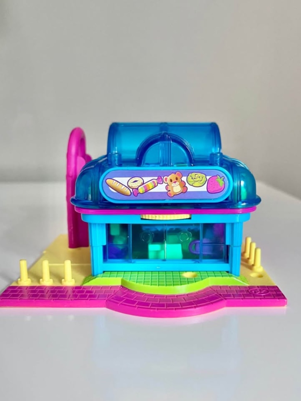 Vintage Polly Pocket Supermarket 2003